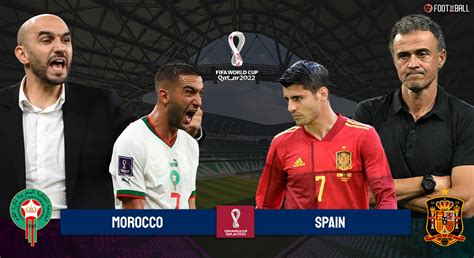 Spain vs Morocco - RuaryKenzie