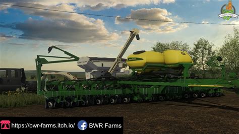 JOHN DEERE 1790 V1.0 – FS22 mod