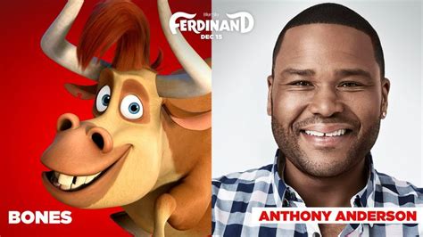 Ferdinand Movie Voice Cast and Characters | Ferdinand movie, Ferdinand ...