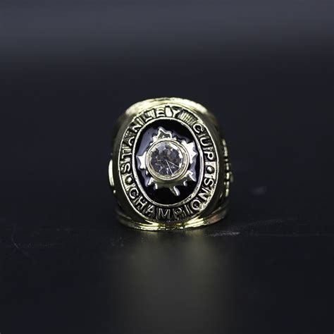 Toronto Maple Leafs 1963 NHL Stanley Cup championship ring - MVP Ring