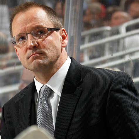 Rating the Job Security of All 30 NHL Head Coaches in 2014-15 | Bleacher Report