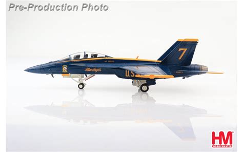 F/A-18F - Blue Angels #7, US Navy, 2021 Season, 75th Anniversary ...