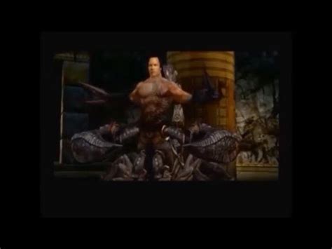 The Mummy Returns Rick O'Connell Level 8 Scorpion King - YouTube