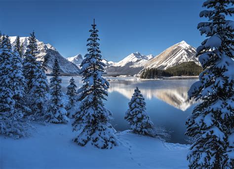 Early winter in Kananaskis by Catalin Mitrache / 500px