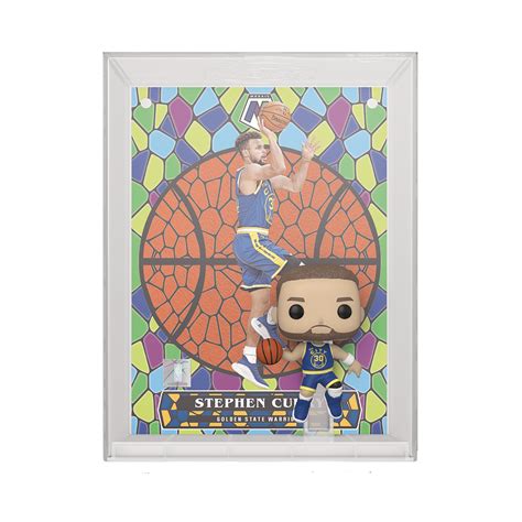 JUL219843 - POP TRADING CARDS MOSAIC STEPHEN CURRY - Previews World