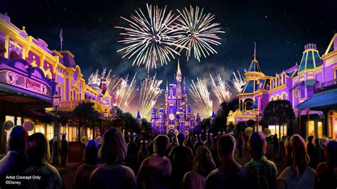 New Details: Disney Enchantment 50th Anniversary Fireworks at Magic Kingdom! - Disney Tourist Blog