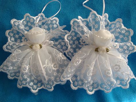 Image result for lace angel ornaments Diy Christmas Angel Ornaments ...