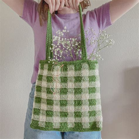 We ship worldwide DIY Crochet Pattern Tote Bag Toscana, crochet lv bag