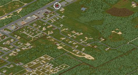 Project Zomboid Locations Map