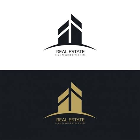 Download Black And Gold Real Estate Logo for free | Real estate logo ...
