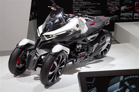 Planet Japan Blog: Honda Neowing Concept @ Tokyo Motorcycle Show 2015