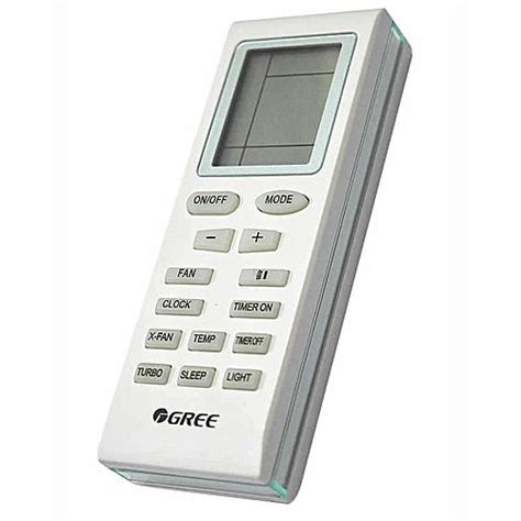 GREE AC Remote Control - Grey Online in Pakistan: HomeAppliances.pk