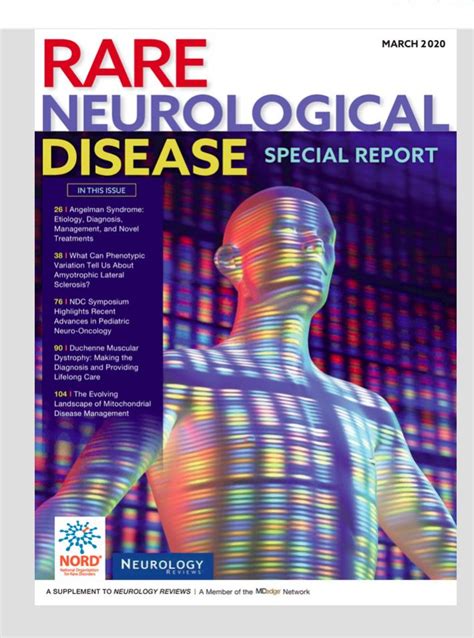 Neurology Reviews and NORD Publish Annual Rare Neurological Disease ...