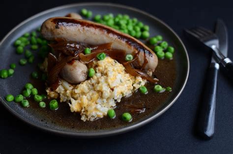 Bangers and Mash Casserole Recipe | Home Pressure Cooking