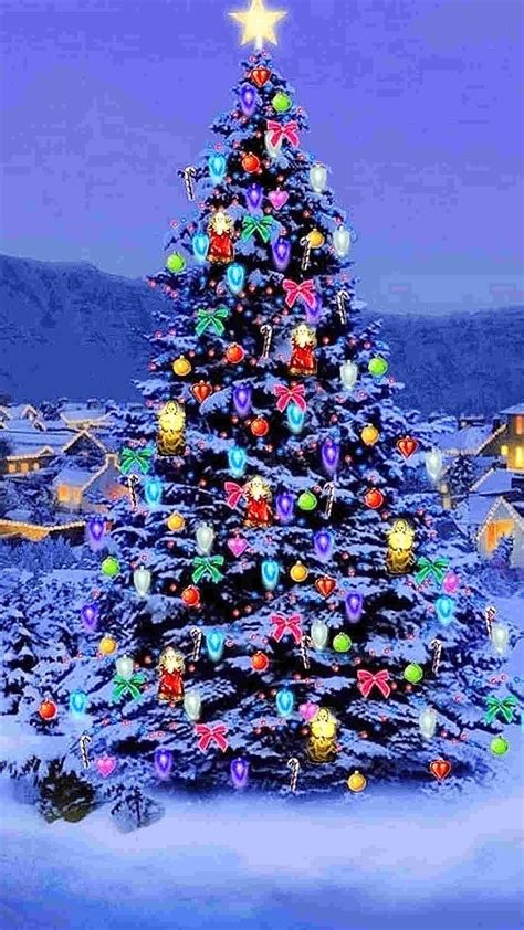 Bing Christmas Tree Wallpapers - Wallpaper Cave