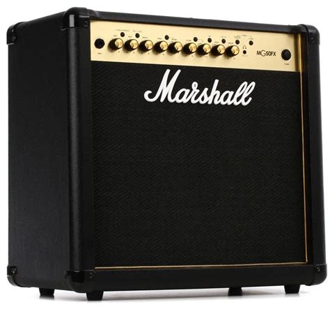 Marshall MG50GFX 1x12" 50-watt Combo Amp with Effects | Sweetwater