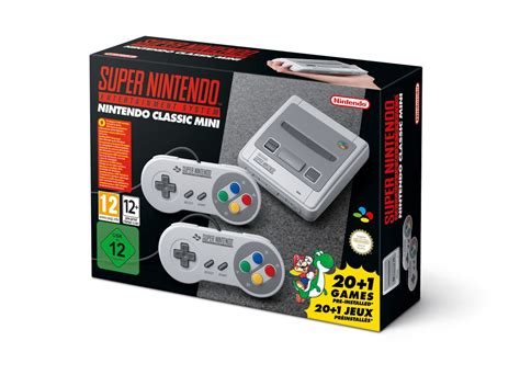 SNES Mini: Full game list and release date for Nintendo retro classic