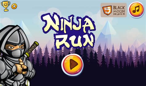 🕹️ Play Ninja Run Game: Free Online Endless Running Ninjas Video Game for Kids & Adults