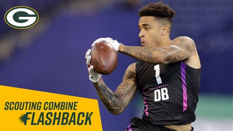 Combine Flashback: Jaire Alexander's 2018 workout