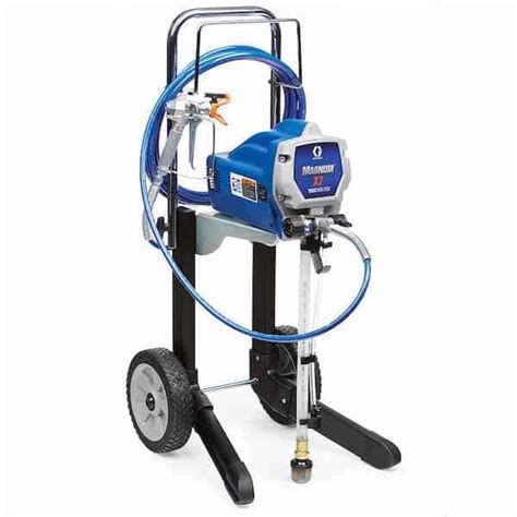 Graco Magnum ProX17 Airless Sprayer Review - DIY Painting Tips