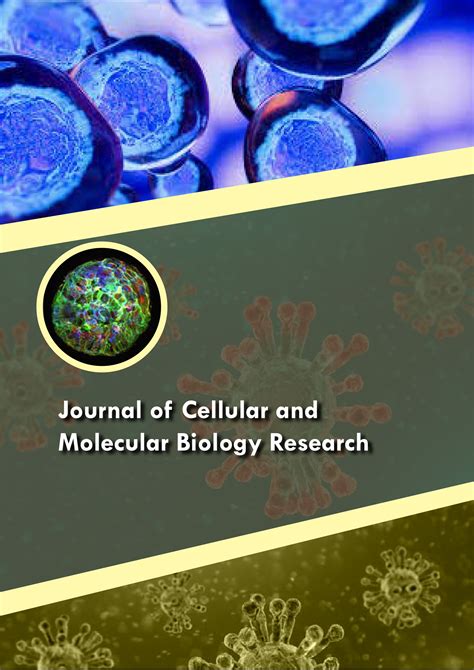 Journal of Cellular and Molecular Biology Research | home