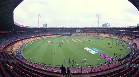 M Chinnaswamy Stadium Bangalore Ground Stats For NZ vs SL World Cup Match | cricket.one - OneCricket