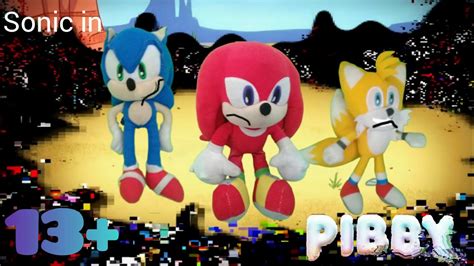 (13+) Sonic Plush: Pibby Apocalypes! - YouTube