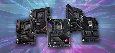 Best Gaming Motherboards In 2021