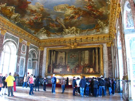 Palace Of Versailles Painting at PaintingValley.com | Explore ...