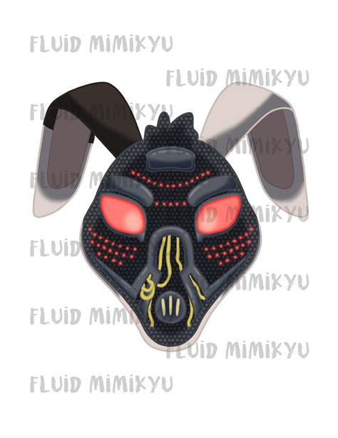 VANNI Mask FNAF Security Breach RUIN Car Decal - Etsy