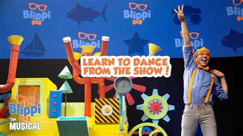 Blippi The Musical - Learn to Dance from the Show! - YouTube