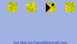 Pacman Minecraft Skin