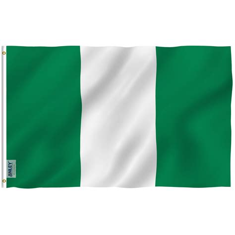 Nigeria Flag Decorative Banners & Flags at Lowes.com