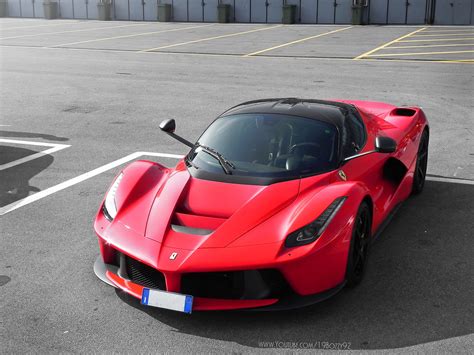 LaF | Red and Black Ferrari LaFerrari Facebook Page Youtube … | Flickr