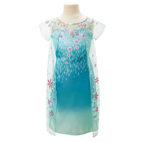 Disney Frozen Fever Elsa Dress - Walmart.com - Walmart.com