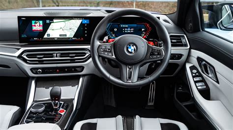 BMW M3 Touring Interior Layout & Technology | Top Gear