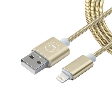 LIGHTNING STEEL CABLE – 3 FT | MegaByte Computers