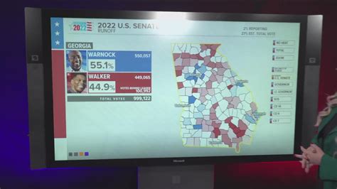 Georgia Senate runoff election results | County-by-county breakdown ...