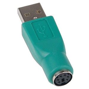 Latest Electronic Products: PS2 to USB Adapter -Perfect for PS/2 Mouse/Keyboard to USB Port