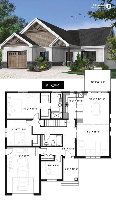 3 Story Home Floor Plans - floorplans.click