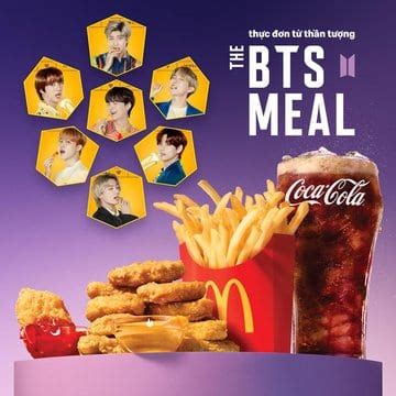 Shocking scene when BTS x McDonald's meal set was first sold in ...