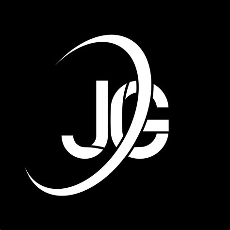 JG logo. J G design. White JG letter. JG letter logo design. Initial ...