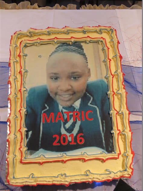 Matric Farewell Cakes