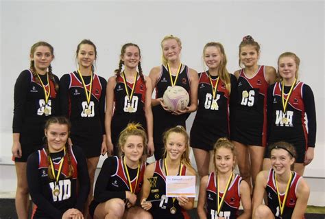 U14 Netball Champs - Penryn College