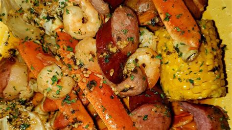 Shrimp and Crab Stovetop Boil - YouTube