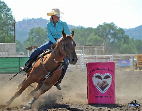 Roping & Barrel Racing Event Information