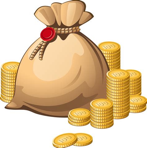 bag of coins clipart 20 free Cliparts | Download images on Clipground 2024