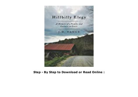 Best Book Hillbilly Elegy: A Memoir of a Family and Culture in Crisis ...