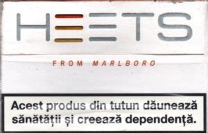 Cigarette Pack: Marlboro Heets (RomaniaCol:RO-CT-0128