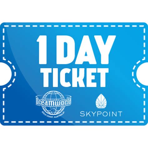 Fly Buys: 1 Day Ticket - Dreamworld and WhiteWater World